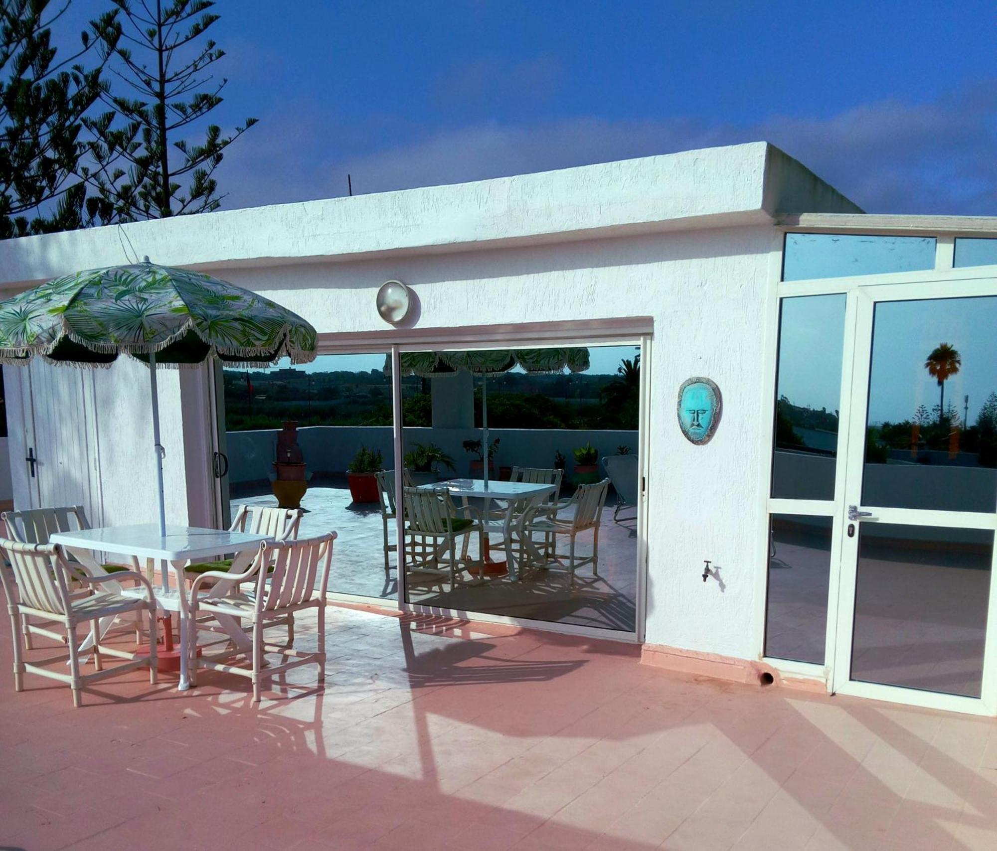 Skhirat Terrace Apartment At The Beach Exteriör bild