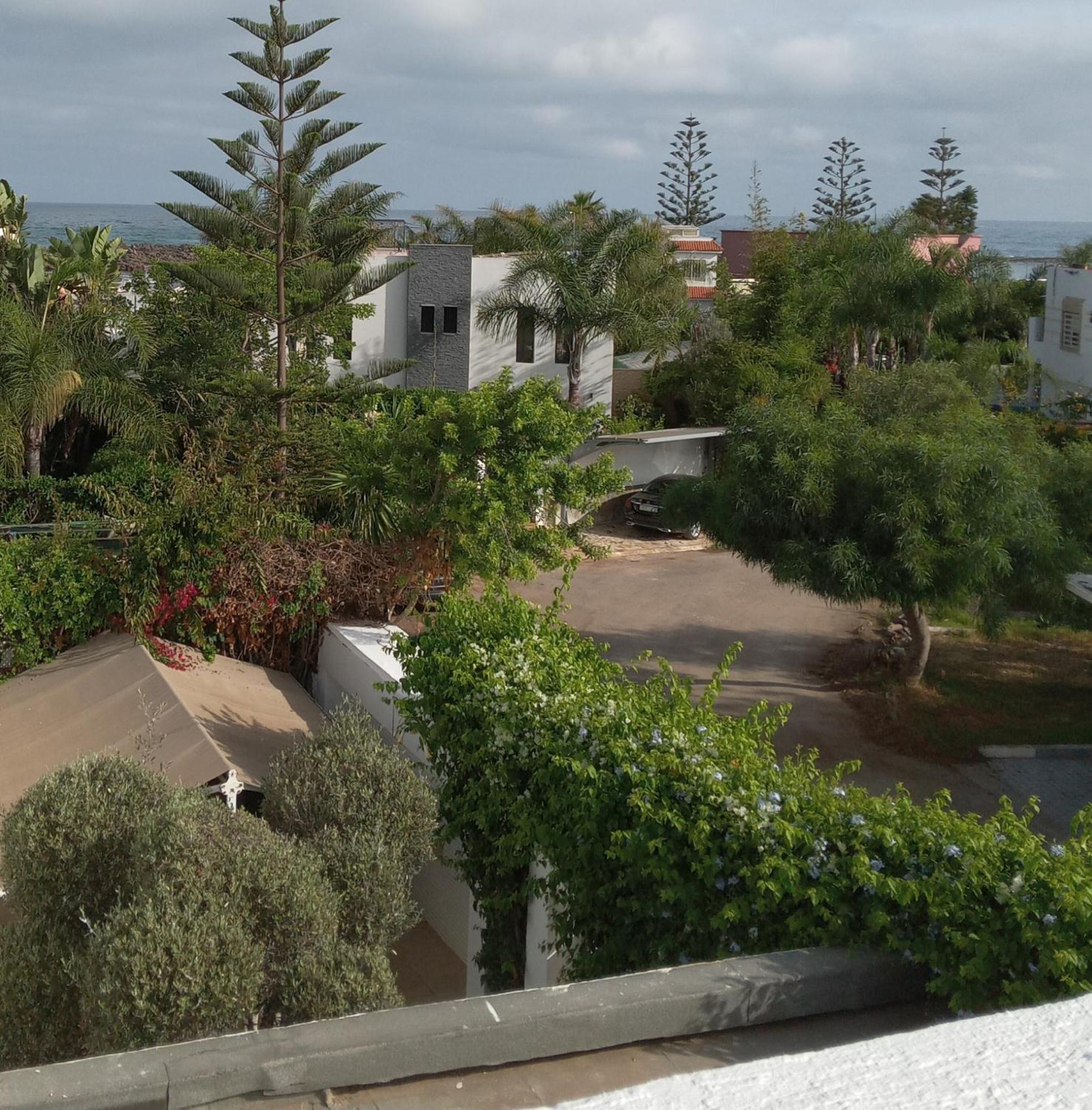 Skhirat Terrace Apartment At The Beach Exteriör bild